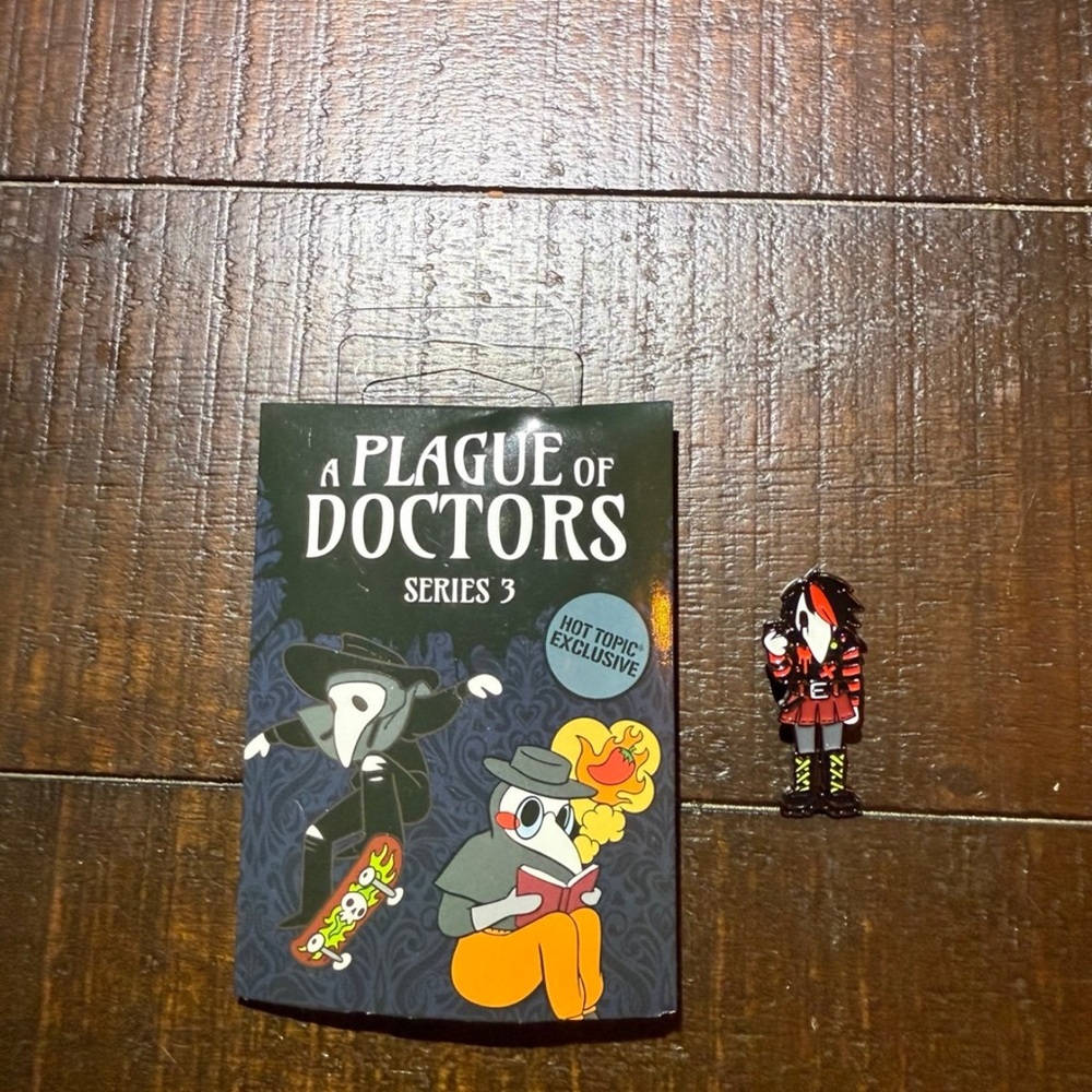 A Plague of Doctors Series 3 “Emo” Pin